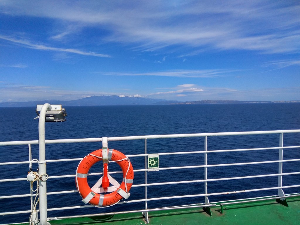 Vacaciones en el mar. (Roma&nbsp;I)