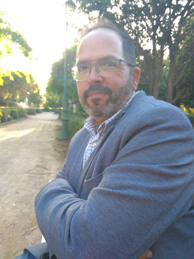Un autor novel en la&nbsp;buhardilla.